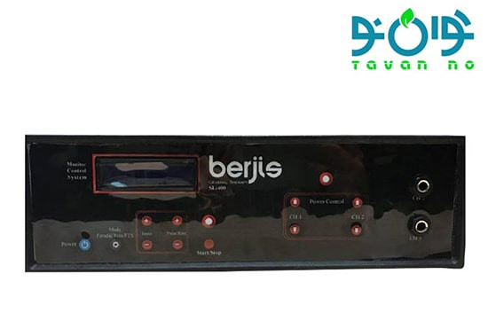 دستگاه فیزیوتراپی دیجیتال 2 کاناله برجیس Berjis SL 400-03